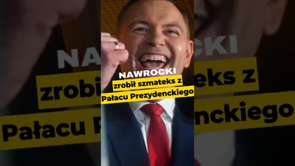 Nawrocki zrobił szmateks z Pałacu Prezydenckiego! #polityka #Nawrocki #PałacPrezydencki #taniaodzież