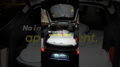 Darmowy nocleg w Warszawie? Wystarczy TESLA MODEL Y