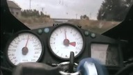 Malina na Kawasaki ZX12R 308kmh