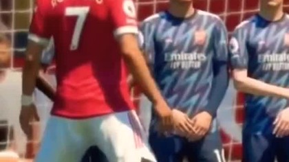 Ronaldo i jego strzały