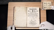 Johann Samuel Haller (17071777)  Die Naturgeschichte der Thiere, Berlin 1757
