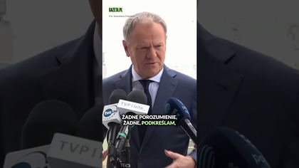 Plan pokojowy dla Ukrainy.  Tusk:  Część z tych propozycji jest nie do zaakceptowania