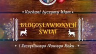 Błogosławionych świąt Bożego Narodzenia i Szcześliwego Nowego Roku! | #NaukiKatolickie
