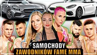  SAMOCHODY ZAWODNIKÓW FAME MMA