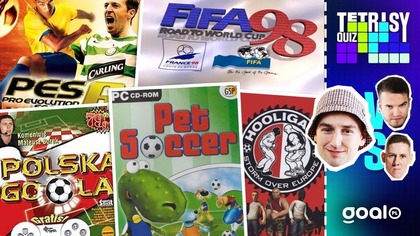 QUIZ WIEDZY O KULTOWYCH GRACH PIŁKARSKICH | Tetrisy