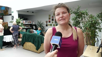 Zumba dla seniorek w Jaworznie.  Taneczne rozpoczęcie tygodnia