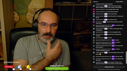 19 Stolarski Przegląd Internetowy / Snekker Robert LIVE