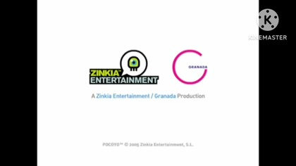 Zinkia Entertainment Logo History