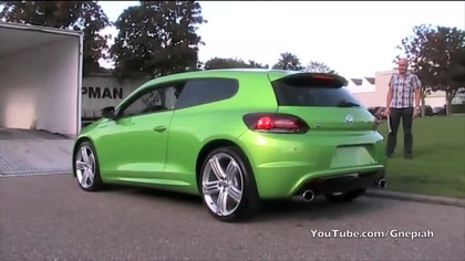 Volkswagen Scirocco R prezentacja