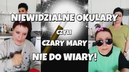 Czary mary - Nie do wiary!  Niewidzialne Okulary!  KRÓTKIE FILMY 