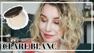 CLARE BLANC - PODKŁAD MINERALNY I CIENIE DO POWIEK - MOJE NOWOŚCI