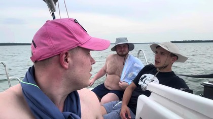 Żagle na Mazurach z SK! Relacja z rejsu żaglówką - Giżycko - Sztynort - Mamry!