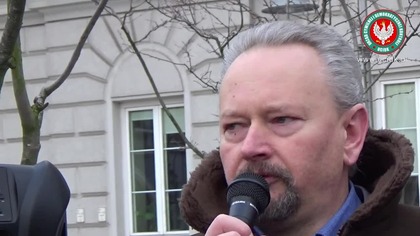 Pierwszy założyciel UCiDK do Narodu Polskiego.