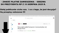 Sędzia pijany, czy ochraniany? Pan Minister Waldemar Żurek reaguje błyskawicznie