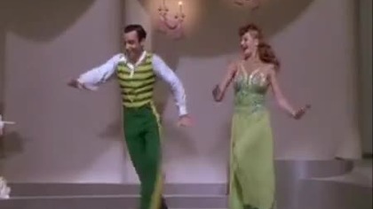 Rita Hayworth Sway Dancing