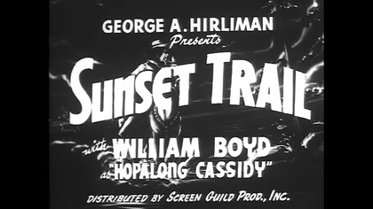 Szlak zachodzącego słońca - Sunset Trail 1939 dubbing.pl