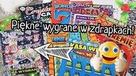 Zdrapki Lotto  Zdrapmas #28  Świetne trafienia!  Magia Świąt działa dalej! 