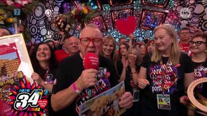 TVN - Relacja z 34.  Finału Wielkiej Orkiestry Świątecznej Pomocy (25. 01. 2026, 14:06)
