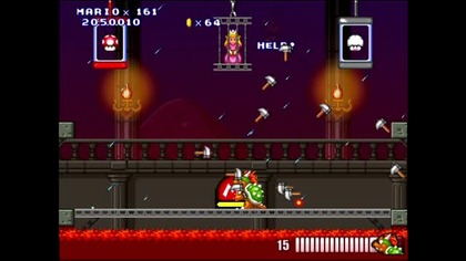 Mario Worker Letter Worlds Series 1.51 (2026) World Z Finał Swampertion