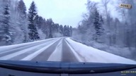 Idioci za kierownicą w zimie - Kompilacja #1