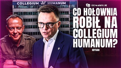 TO ON ODKRYŁ AFERĘ COLLEGIUM HUMANUM.  TERAZ UJAWNIA KULISY