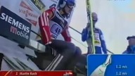 Adam Małysz vs Martin Koch - TCS Ga-Pa 01. 01. 2003