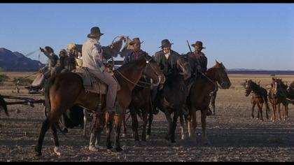 Czarny kowboj.  Buck and the Preacher. 1972.  Lektor.pl . western