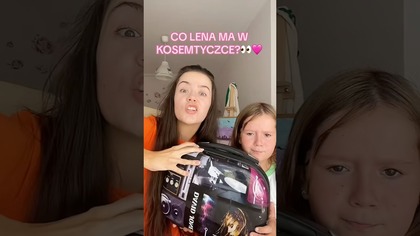 CO LENA MA W SWOJEJ KOSMETYCZCE?! #siostry #rodzeństwo #młodszasiostra