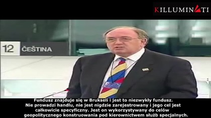 Brytyjski europoseł Ashley Mote na forum parlamentu europejskiego o FUNDUSZU BEZPIECZEŃSTWA GLOBALNEGO według niego kryminalny fundusz