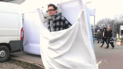 Człowiek łóżko vs #Bartek Usa