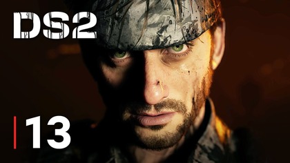 SOLID SNAKE | DEATH STRANDING 2 | Odc.  13