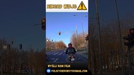 Mało brakowało, a z popisów byłaby gleba #motocyklista #motocykl #motorcycle #polscykierowcy #viral