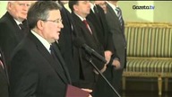 Komorowski: Liczę na zapowiedź odważnego rządzenia