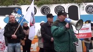 11. 11. 2016 IV Miesięcznica Wołyńska przed Marszem Niepodległości
