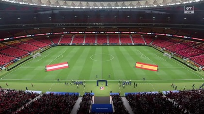 Hiszpania - Austria | Symulacja meczu | FIFA WORLD CUP 2026 | 1/16 finału
