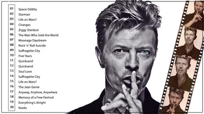 David Bowie - Greatest Hits Full Album