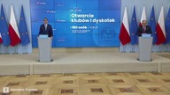 Na wakacje zostaną otwarte dyskoteki, a w kinach zjemy popcorn