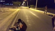 Jednym ciosem zgasił mu światło