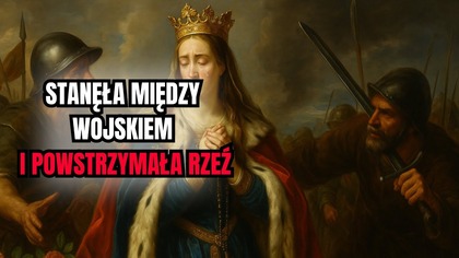 Królowa, która powstrzymała wojnę własnym płaczem 