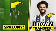 REAL uratowany przez VAR! HIT! Mohamed Salah w JUVENTUSIE?!