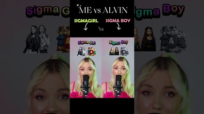 Sigma Girl vs Sigma Boy 