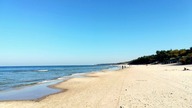 Kołobrzeg Grzybowo - złota jesień nad Bałtykiem!