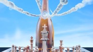 Le Chemin du Roi Ros&eacute; Champagne is so good that it gets its own flyover celebration! 