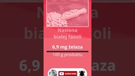 10 Produktów z największa zawartością żelaza