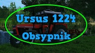  Heros Ocenia Mod  FS 17  Ursus 1224 & Obsypnik