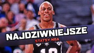 NAJDZIWNIEJSZE STATYSTYKI NBA #01: Dennis Rodman i Rasual Butler