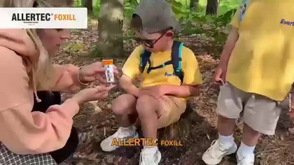Allertec Foxill - Żel o działaniu 5w1