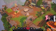 MEGA PODZIEMIA - Minecraft Dungeons Creeping Winter (PL) Gameplay (PL)