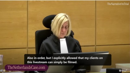 The Narrative on Trial Live https://youtu. be/dhZgqykLuzg