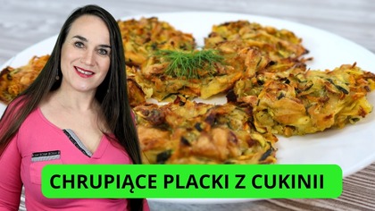 GENIALNE placki z cukinii i ziemniaków  pieczone, nie smażone!